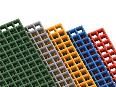 Multigrate FRP looproosters