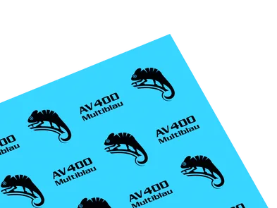 AV 400 Multiblau