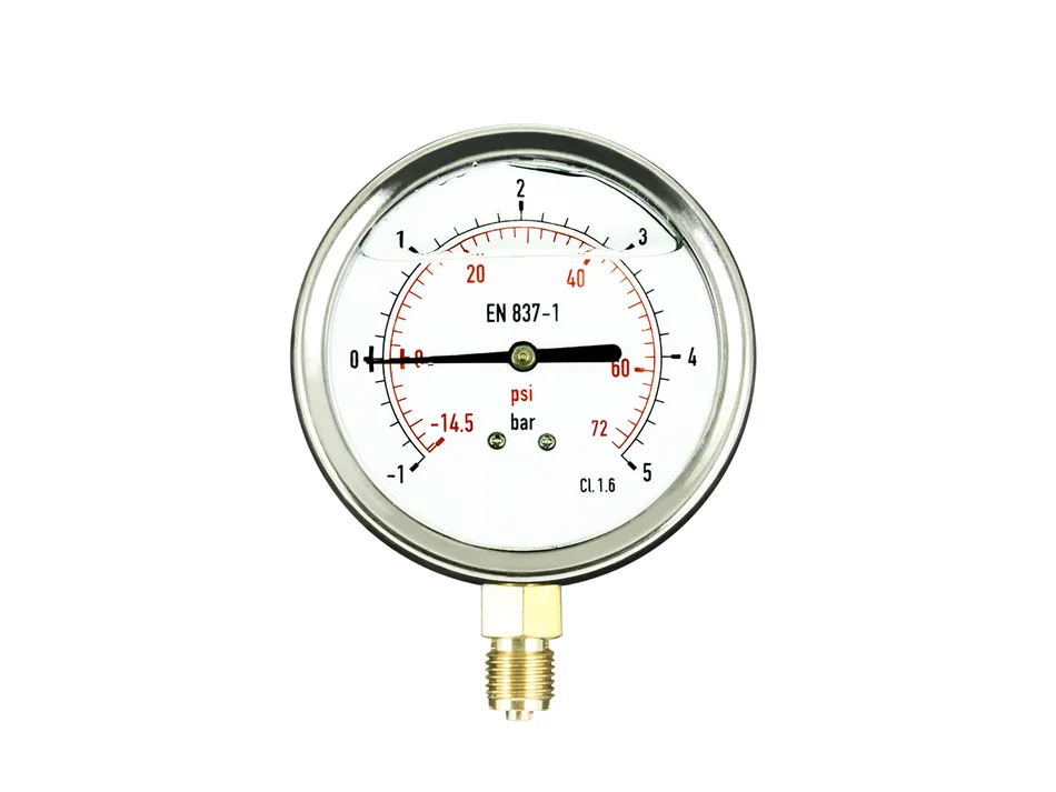 vloeistofgevulde manometers