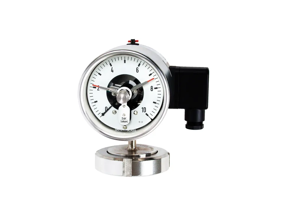 diafragma manometers