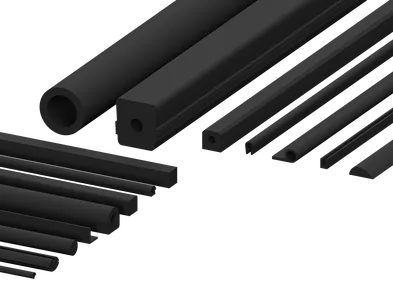 Rubber profielen