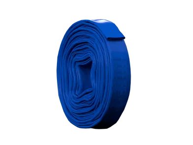 PVC plat oprolbare slangen